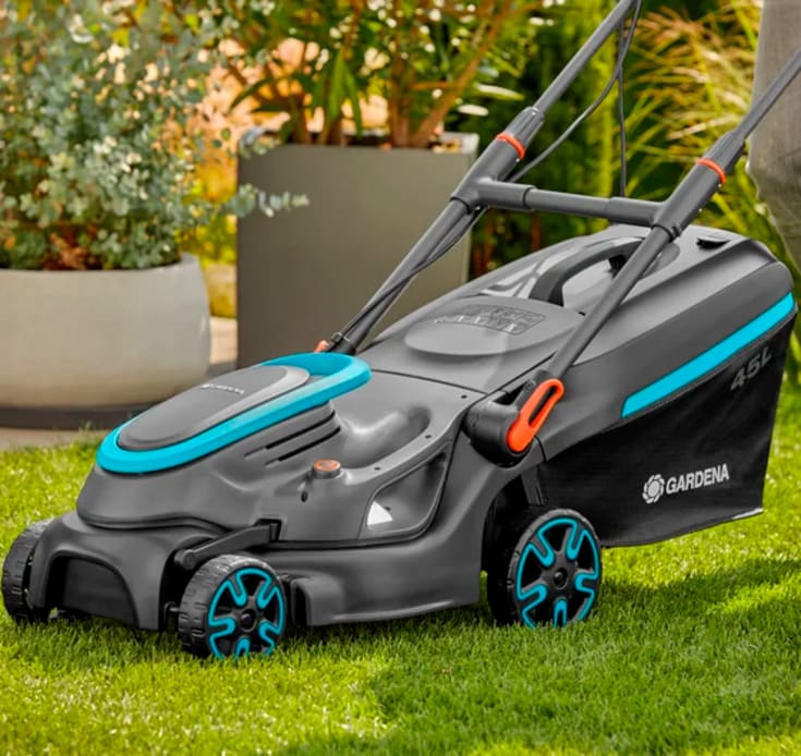 Gardena Powermax elektrisk gräsklippare G2, 37 cm, 230V 1800W