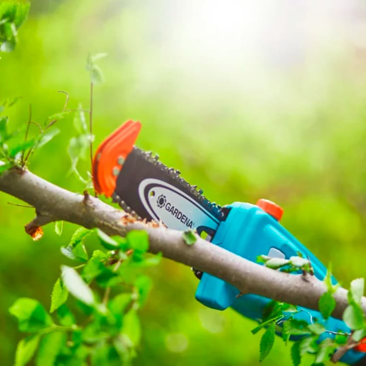 Gardena batteri telescopic Pruner TCS, tcs 20/18v p4a ready-to-use set