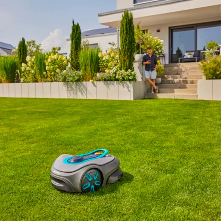 Gardena Sileno Free 800 robotgressklipper, GPS og appstyring, 800 m², grå