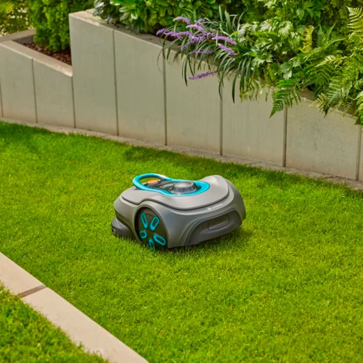 Gardena Sileno Free 800 robotgressklipper, GPS og appstyring, 800 m², grå