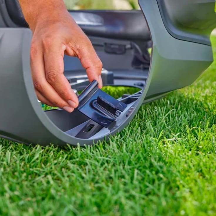 Gardena hjulbørster til robotplæneklipper, 2 stk