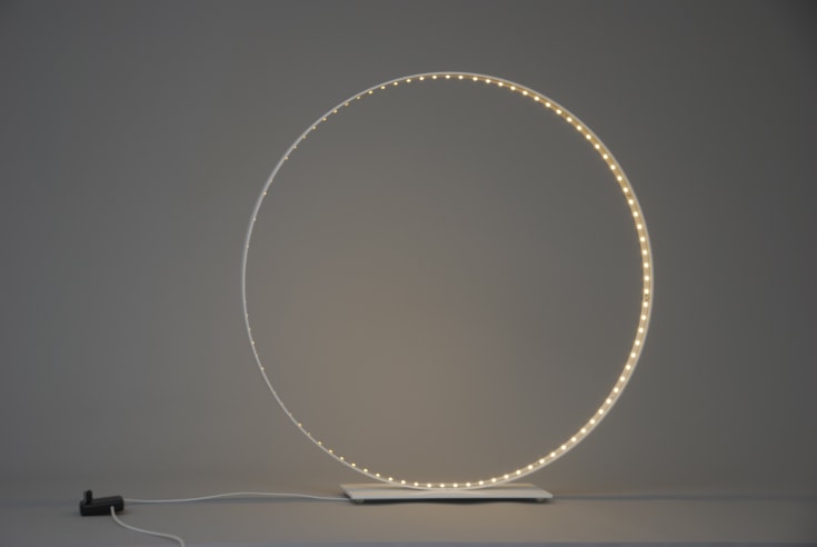 Le Deun Classic XS bordslampa, grön