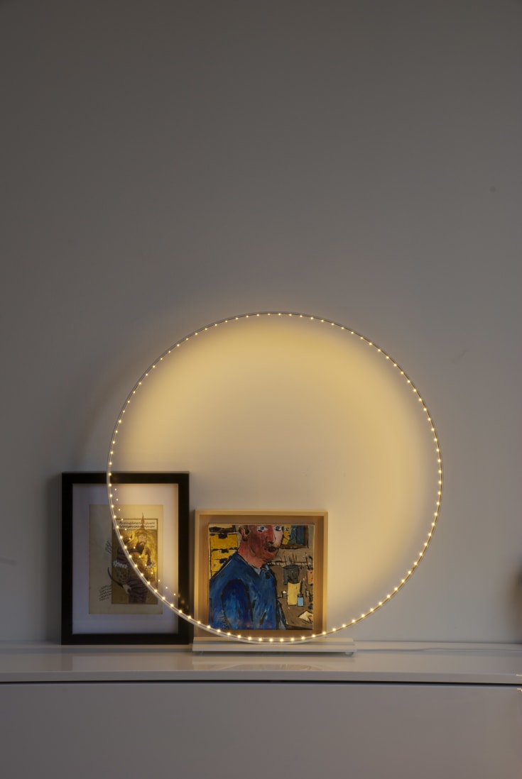 Le Deun Classic XS bordlampe, grøn