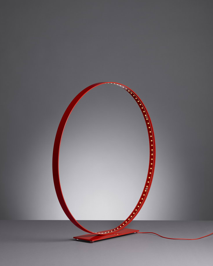 Le Deun Classic XS bordlampe, hvid