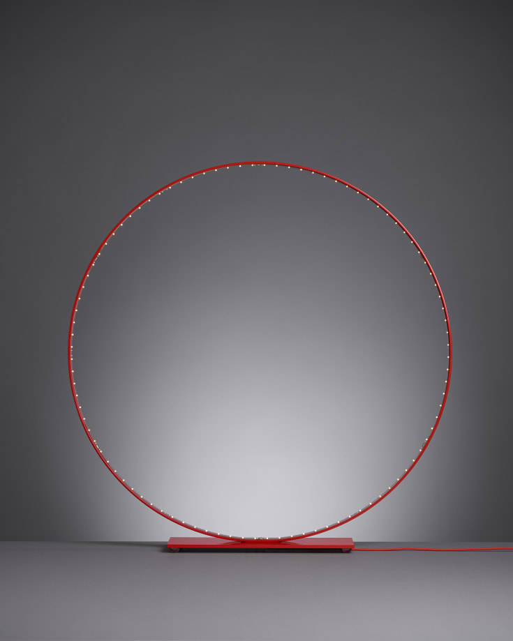 Le Deun Classic XS bordslampa, vit