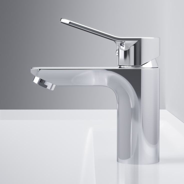 AM.PM X-Joy servantbatteri, krom
