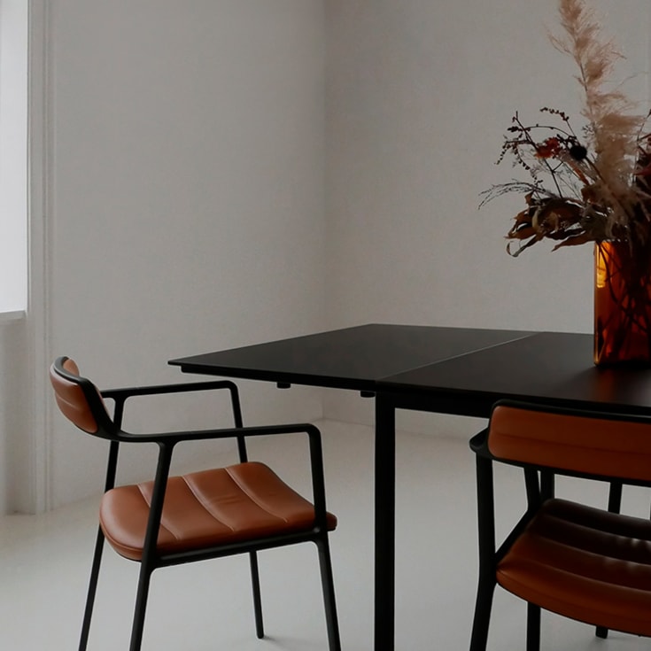 Vipp tilleggsplate til keramisk spisebord Vipp 971–972