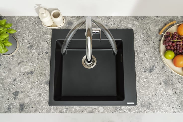 Hansgrohe Vernis Blend M35 kjøkkenarmatur, krom
