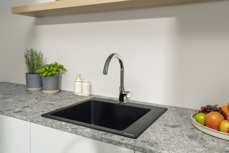 Hansgrohe Vernis Blend M35 kjøkkenarmatur, krom