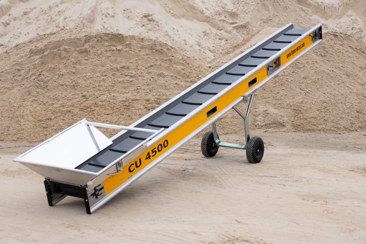 Baron transportbånd 4500 Basic, HD+ 1x230V, 4,5 m