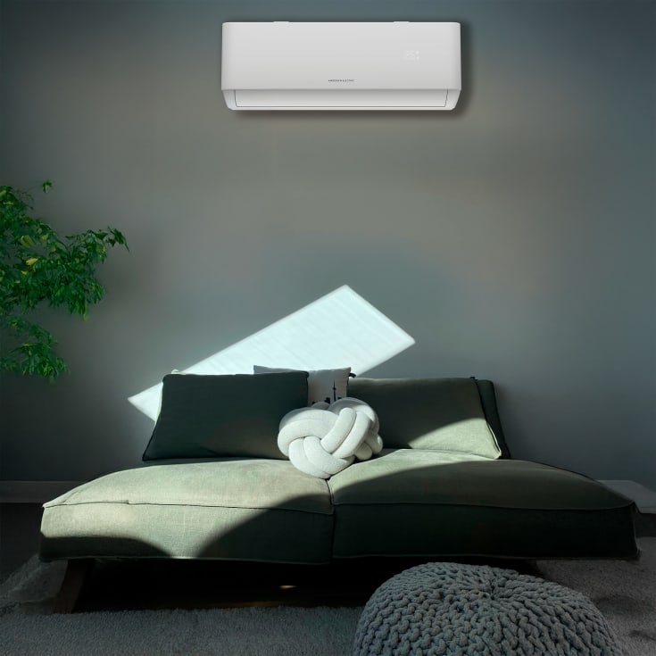 Andersen Electric Mat Pro 18 luft til luft varmepumpesæt, 6,69 kW