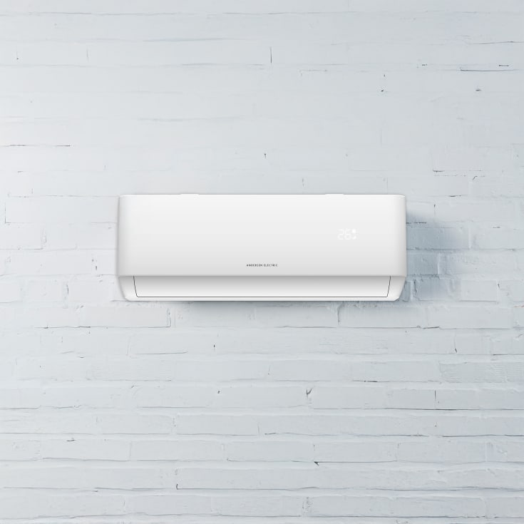 Andersen Electric Mat Pro 12 luft til luft varmepumpesæt, 4,9 kW