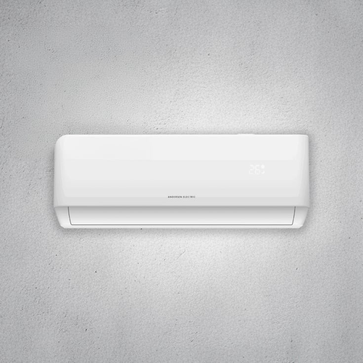 Andersen Electric Mat Pro 9 luft til luft varmepumpesæt, 4 kW