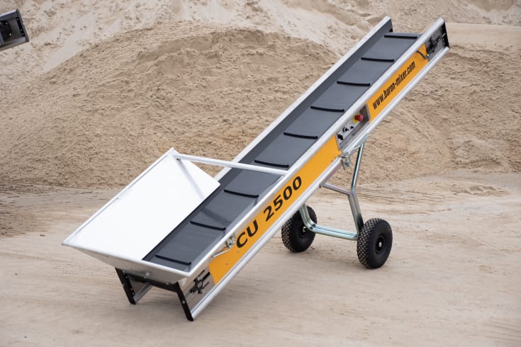 Baron transportbånd 2500 Basic, HD+ 1x230V, 2,5 m