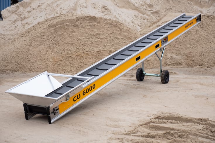 Baron transportbånd 6600 Basic, HD+ 1x230V, 6,0 m