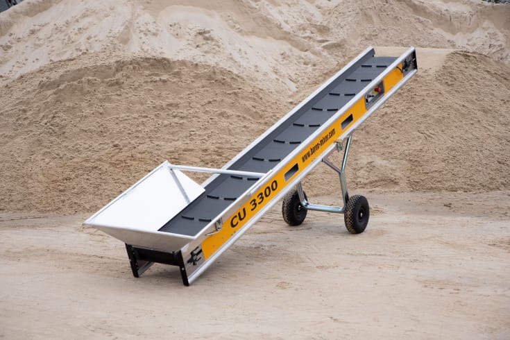 Baron transportbånd 3300 Basic, HD+ 1x230V, 3,3 m