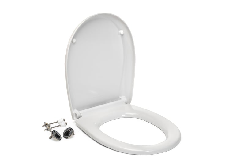 Svedbergs toiletbræt, hvid