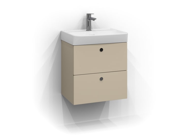 Svedbergs Intro Plan tvättställsunderskåp, 50x35 cm, beige