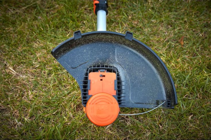 BLACK & DECKER 36v græstrimmer på 33 cm Incl batteri og lader