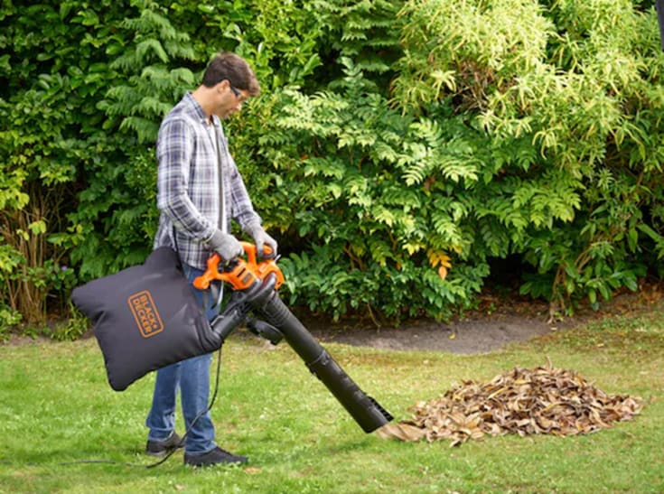 BLACK & DECKER 2600w lævsuger/blæser BEBLV260-QS