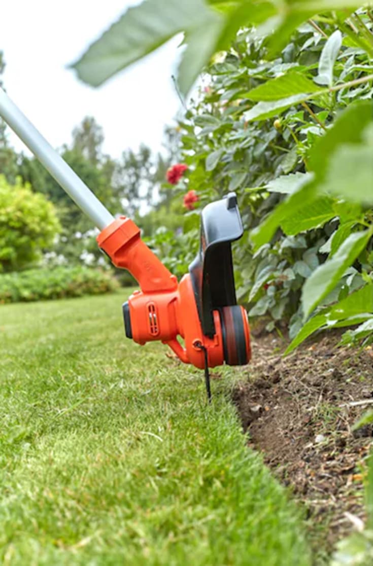 BLACK & DECKER 36v græstrimmer på 33 cm Incl batteri og lader