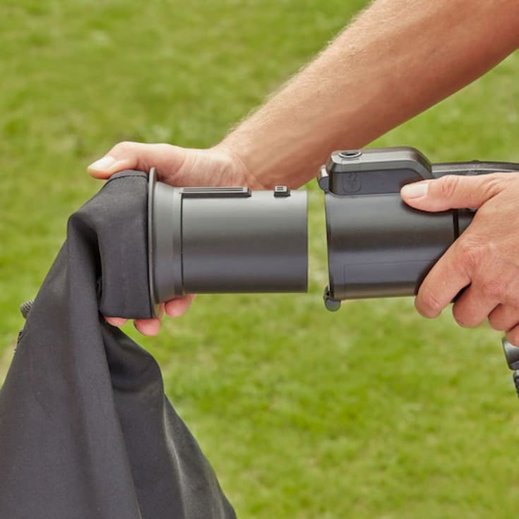 BLACK & DECKER 2600w lævsuger/blæser BEBLV260-QS