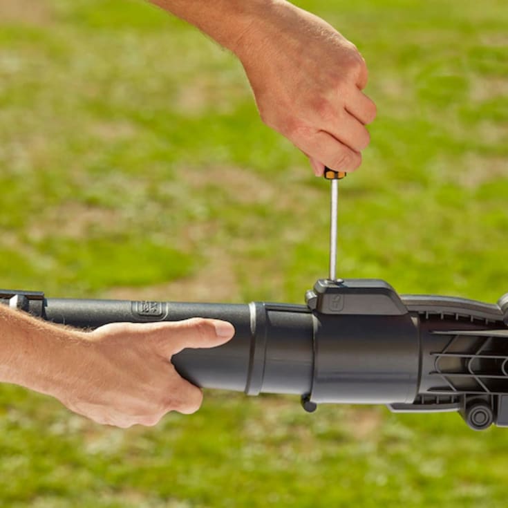 BLACK & DECKER 2600w lævsuger/blæser BEBLV260-QS