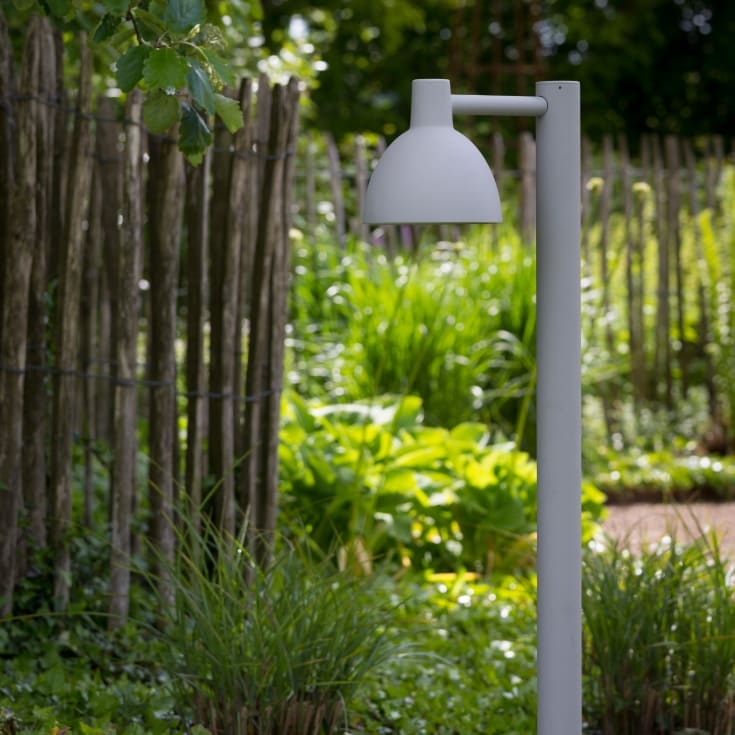 Louis Poulsen Toldbod 155 pollare, aluminium