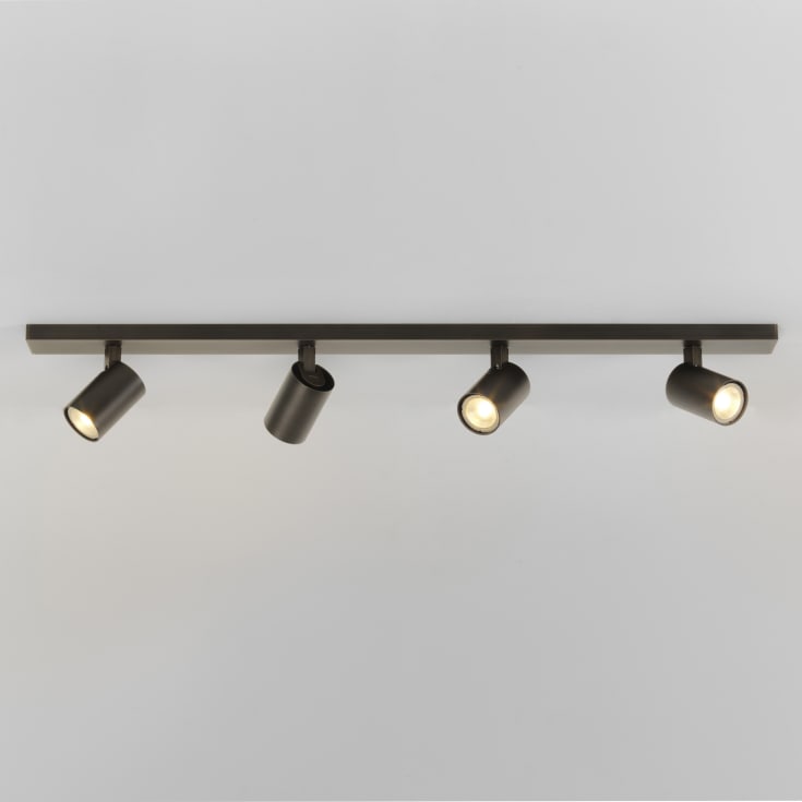 Astro Ascoli Four Bar spotlampe, 4 spots, bronze