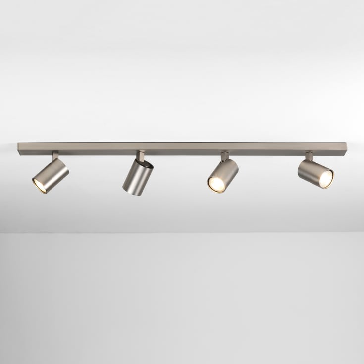 Astro Ascoli Four Bar spotlampe, 4 spots, krom
