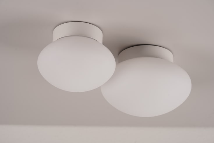Antidark Mushroom væg- & loftlampe, Ø15 cm