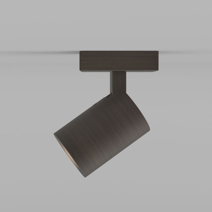Astro Ascoli Single væglampe, bronze