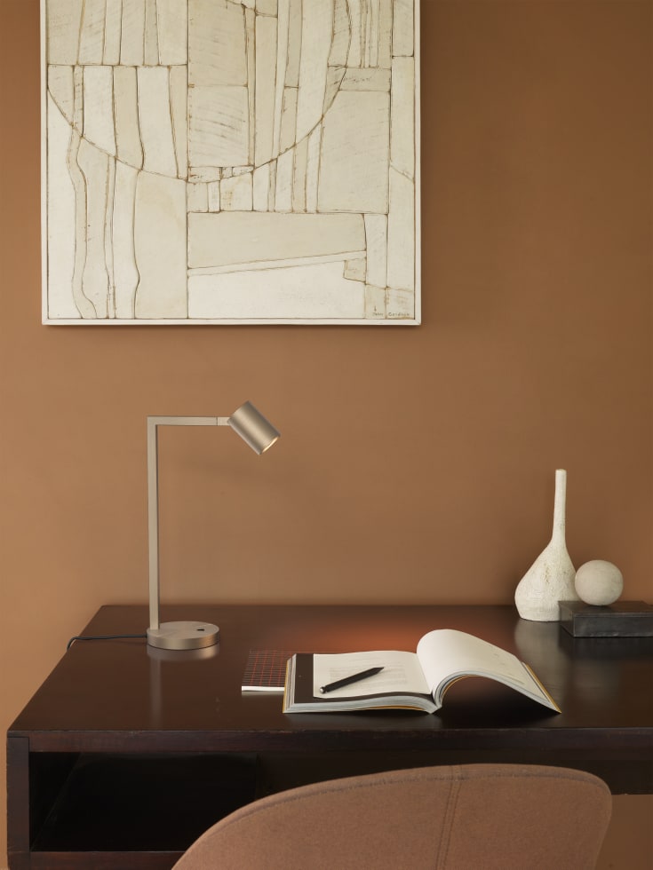 Astro Ascoli Desk bordlampe, aluminium