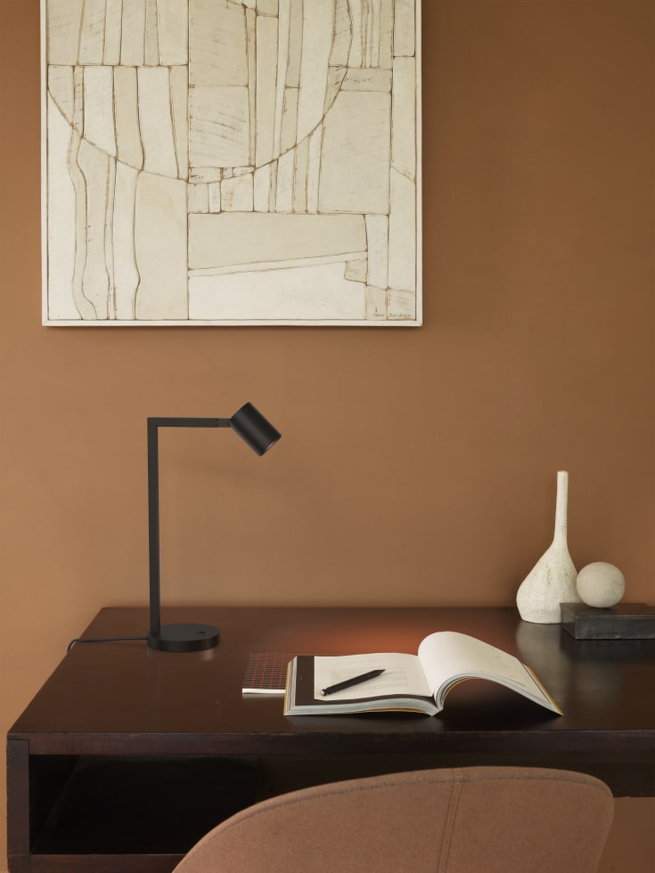 Astro Ascoli Desk bordlampe, sort