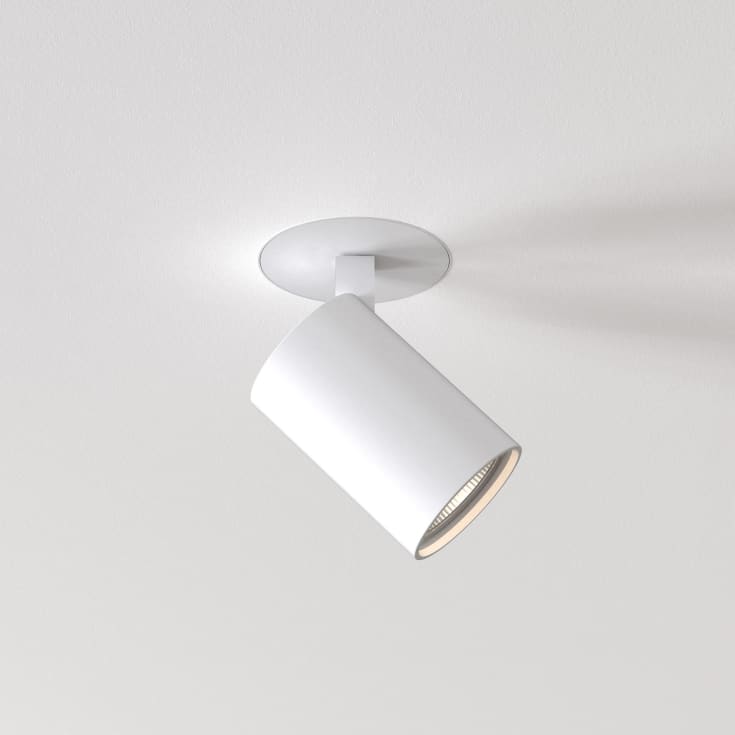 Astro Ascoli Flush påbygningsspot, hvid