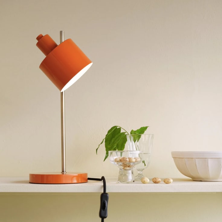 Dyberg Larsen Ocean bordslampa, orange