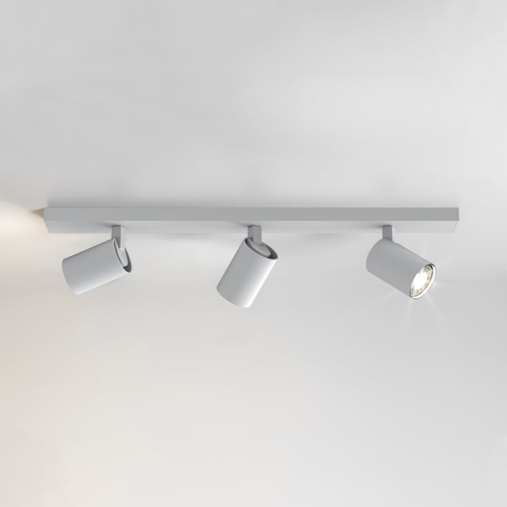 Astro Ascoli Triple Bar spotlampe, 3 spots, hvid