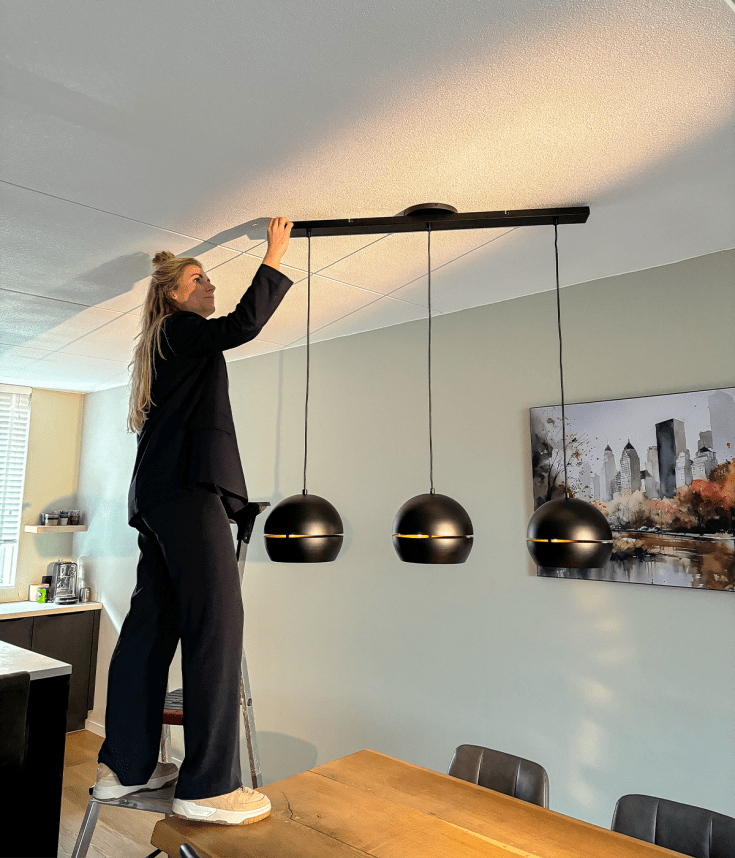 Lightswing Zero ophængssystem, hvid