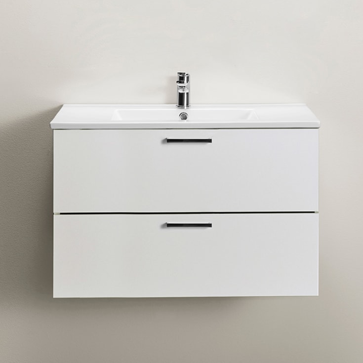 Hafa Go møbelpakke, 81x46.5 cm, hvit
