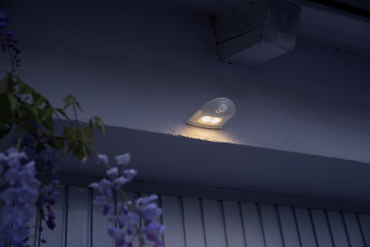 OSRAM Door LED Down 40lm 0,95W/840 103mm sølv