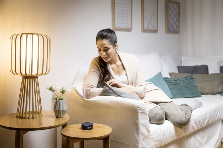 Osram Smart+ Zigbee GU10 spotlight, 2700K-6500K, 4,7W