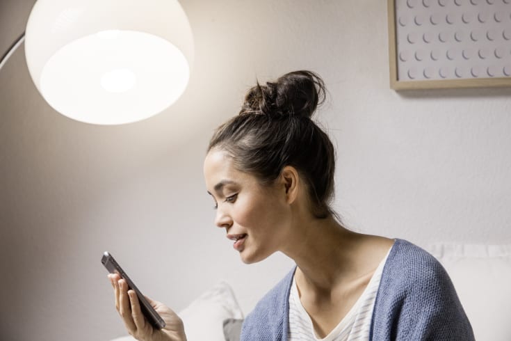 Osram Smart+ Zigbee E27 standardpære, farveskift, 9W