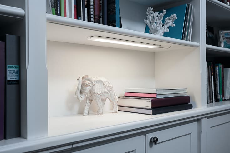 Osram Smart+ Wifi Slim Cabinet underskabsbelysning, startpanel