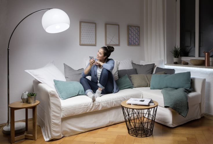 Osram Smart+ Zigbee E27 standardpære, 2700K-6500K, 9W
