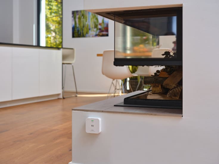 Osram Smart+ Wifi kolmonoxidvarnare