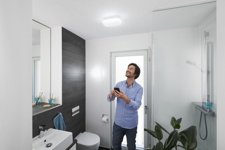 Osram Smart+ Wifi Aqua loftlampe, 28x16 cm