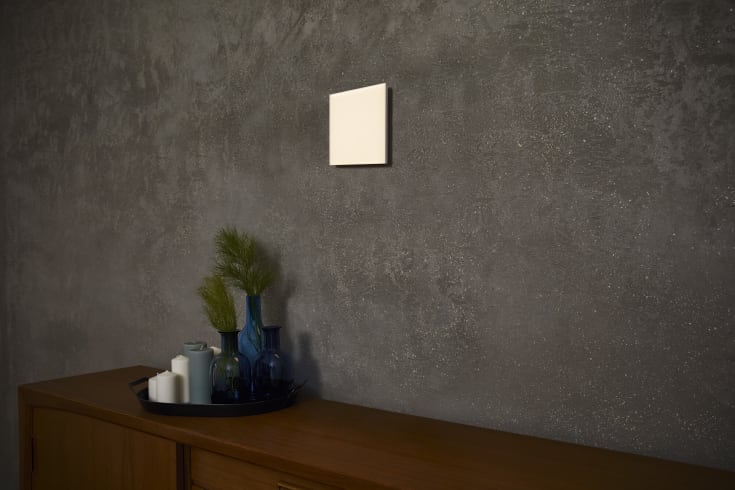 Osram Smart+ Wifi Planon Frameless panel, justerbar hvid, 30x30 cm