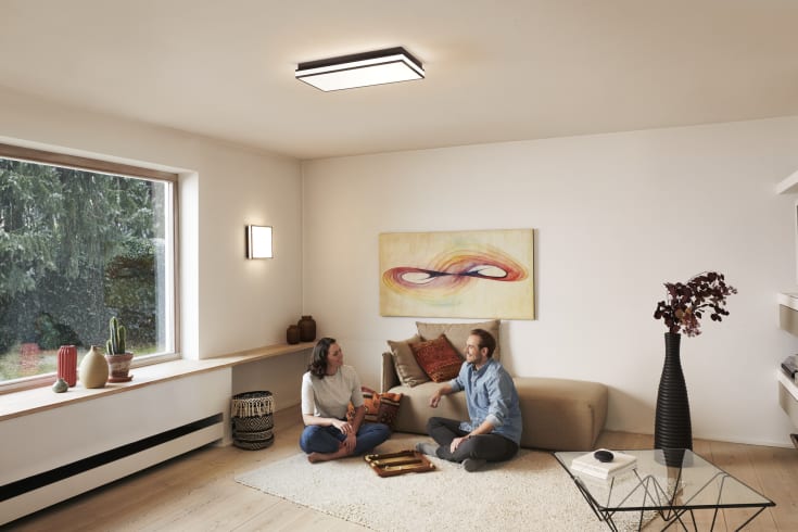 Osram Smart+ Wifi Orbis Magnet plafond, justerbar hvit, 30x30 cm