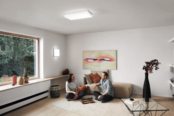 Osram Smart+ Wifi Orbis Magnet ceiling, justerbar hvit, 60x30 cm, hvit