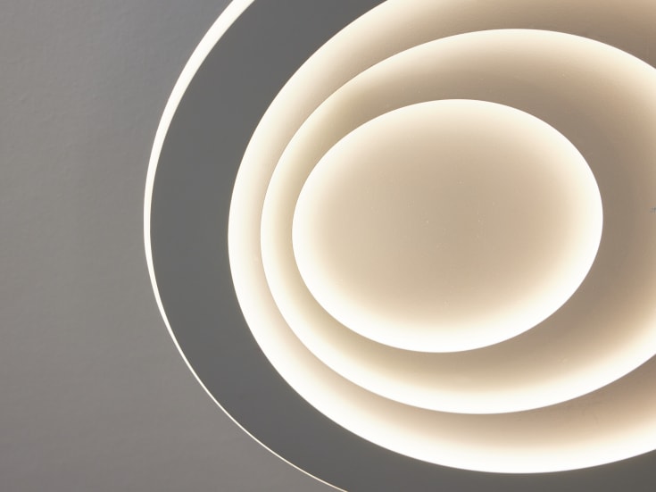 Osram Smart+ Wifi Spiral ceiling, justerbar hvit, Ø50 cm
